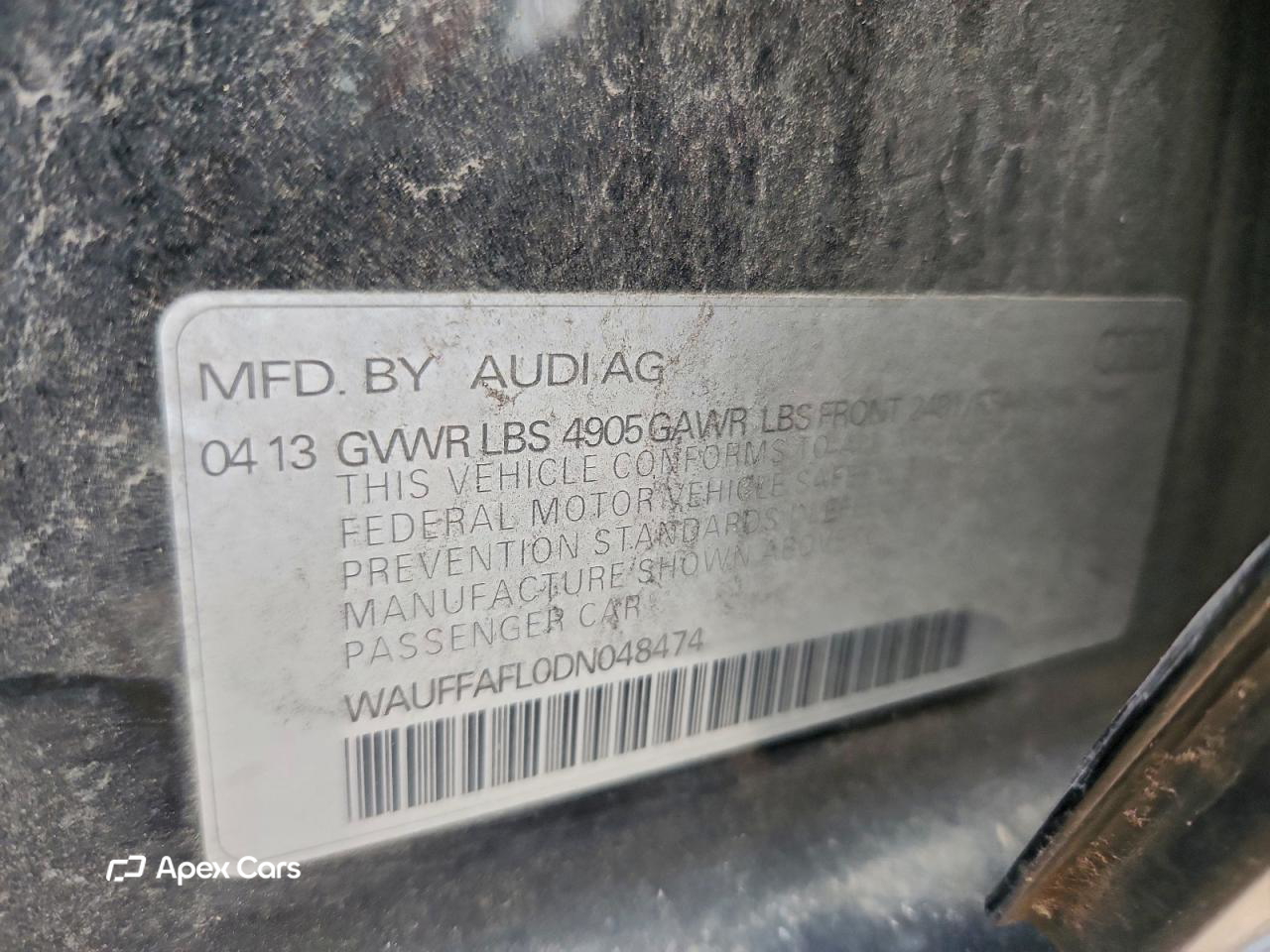 Audi A4 2013