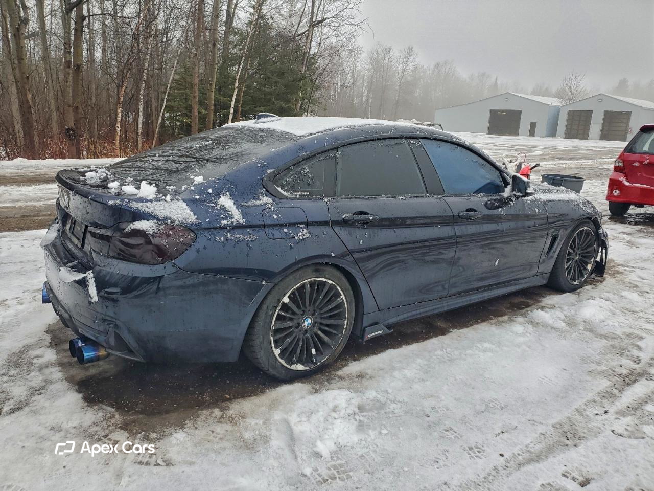 BMW Series 4 2017
