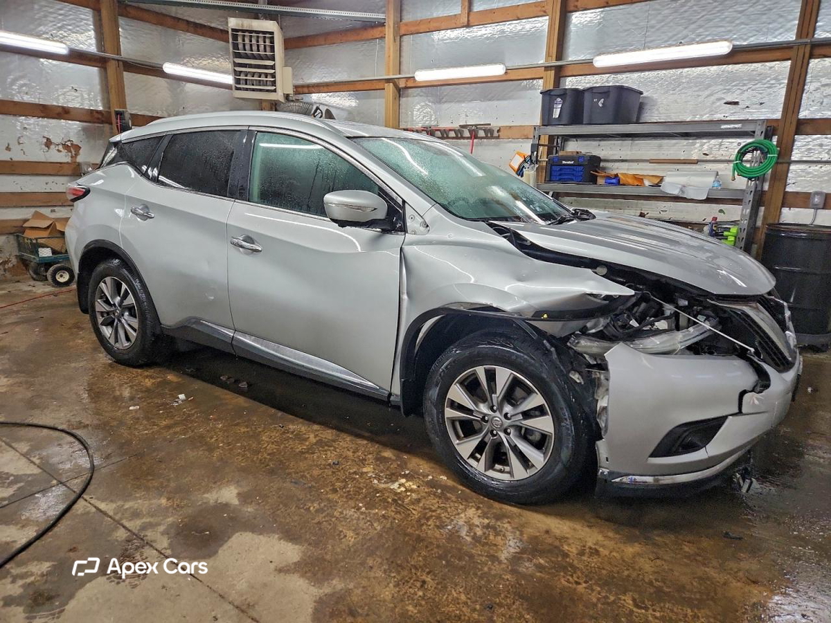 Nissan Murano 2015