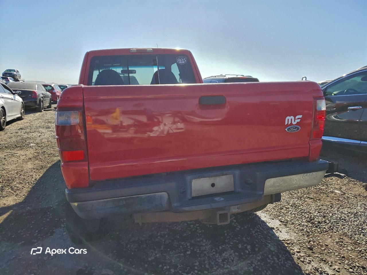 Ford Ranger 2002