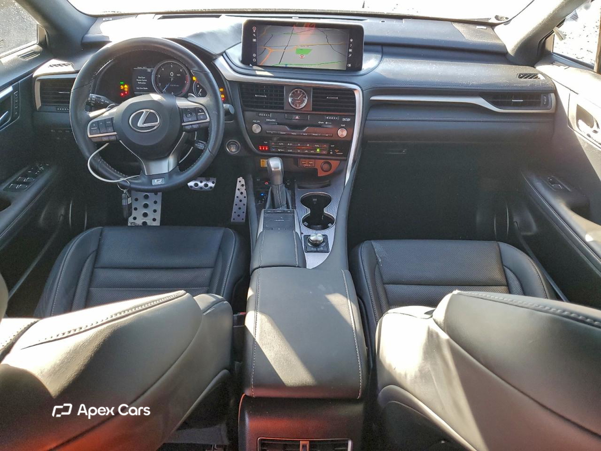Lexus RX 2022