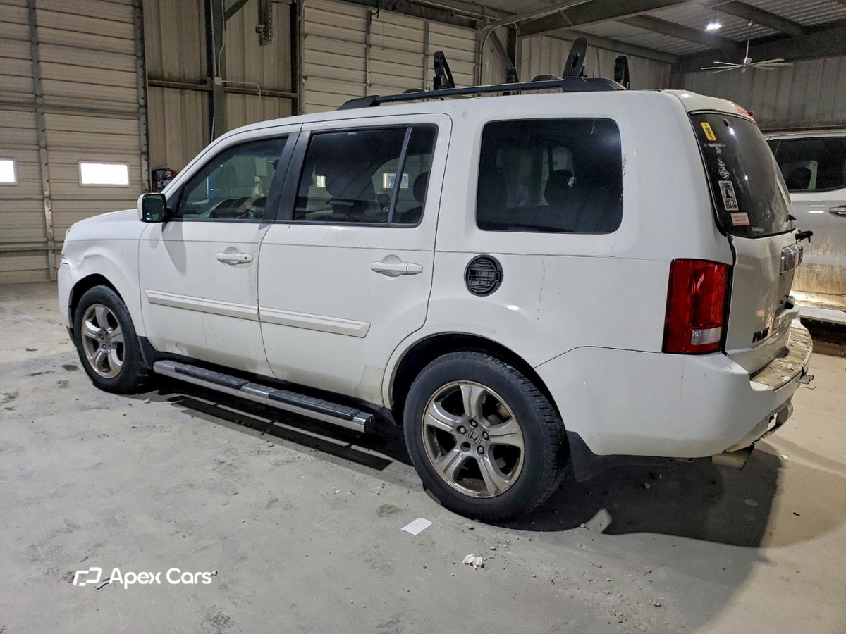 Honda Pilot 2012