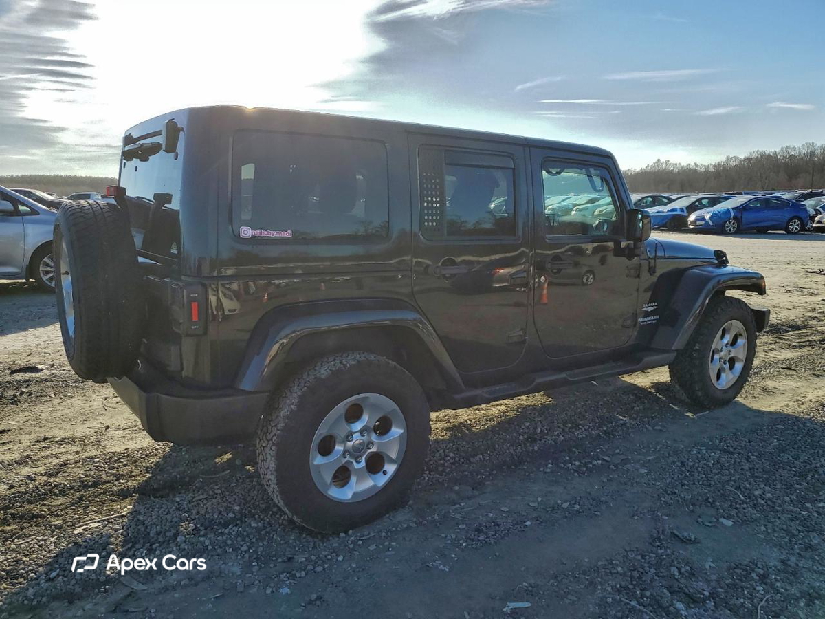 Jeep Wrangler 2013