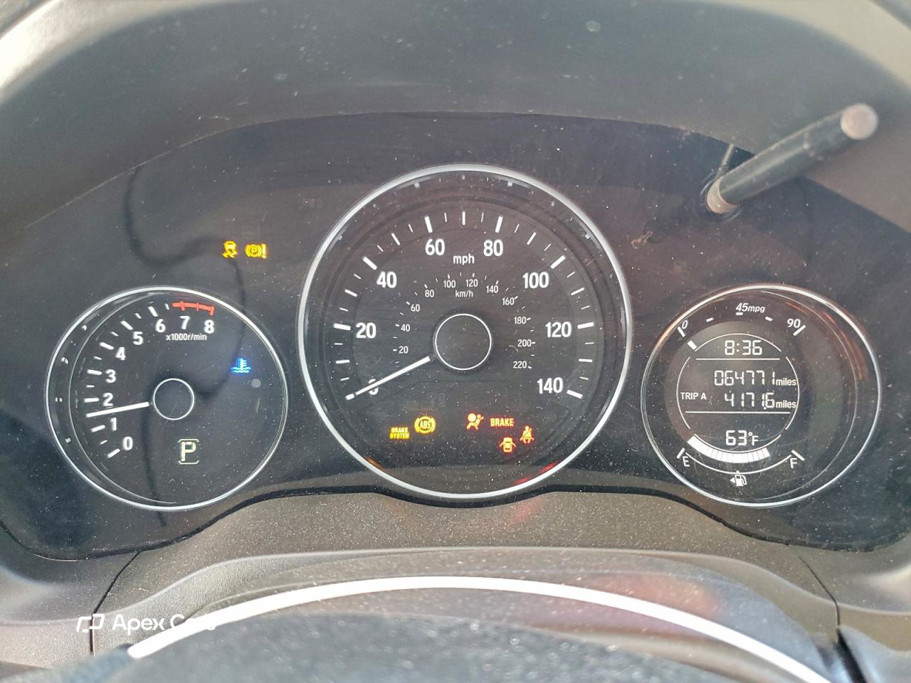 Honda HR-V 2017