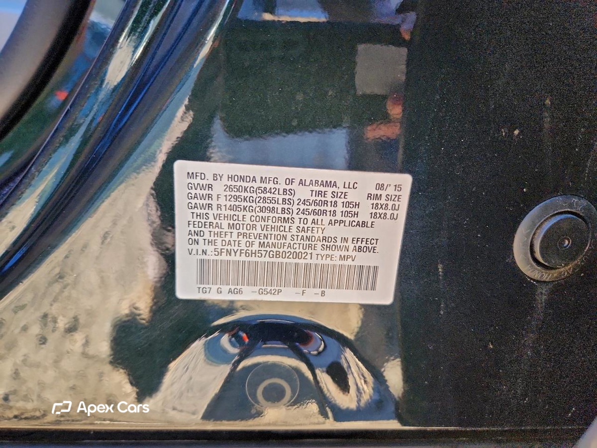 Honda Pilot 2016