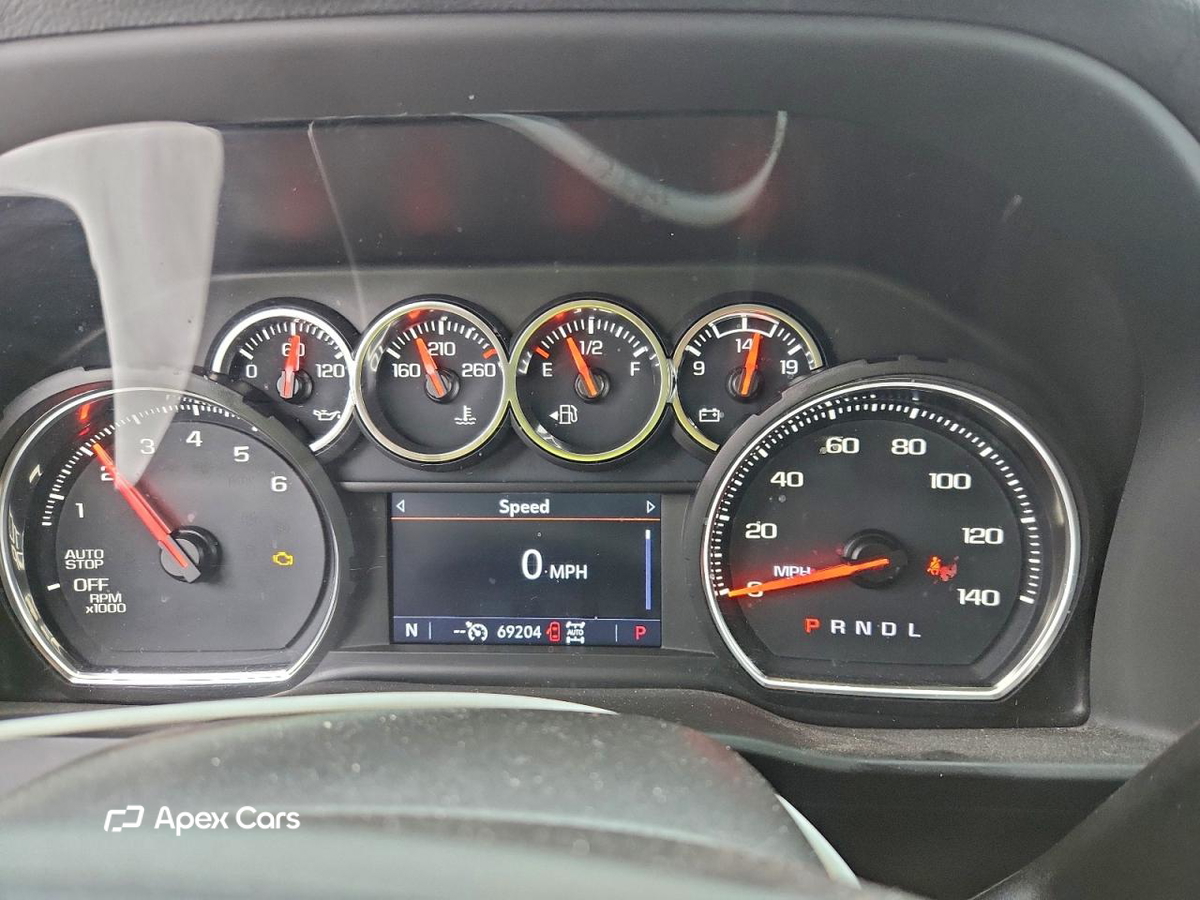 Chevrolet Silverado 2022
