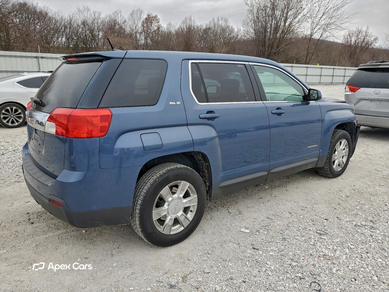 GMC Terrain 2011