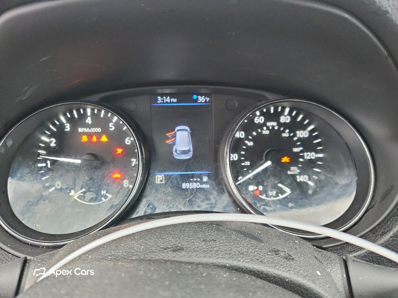 Nissan Rogue 2018