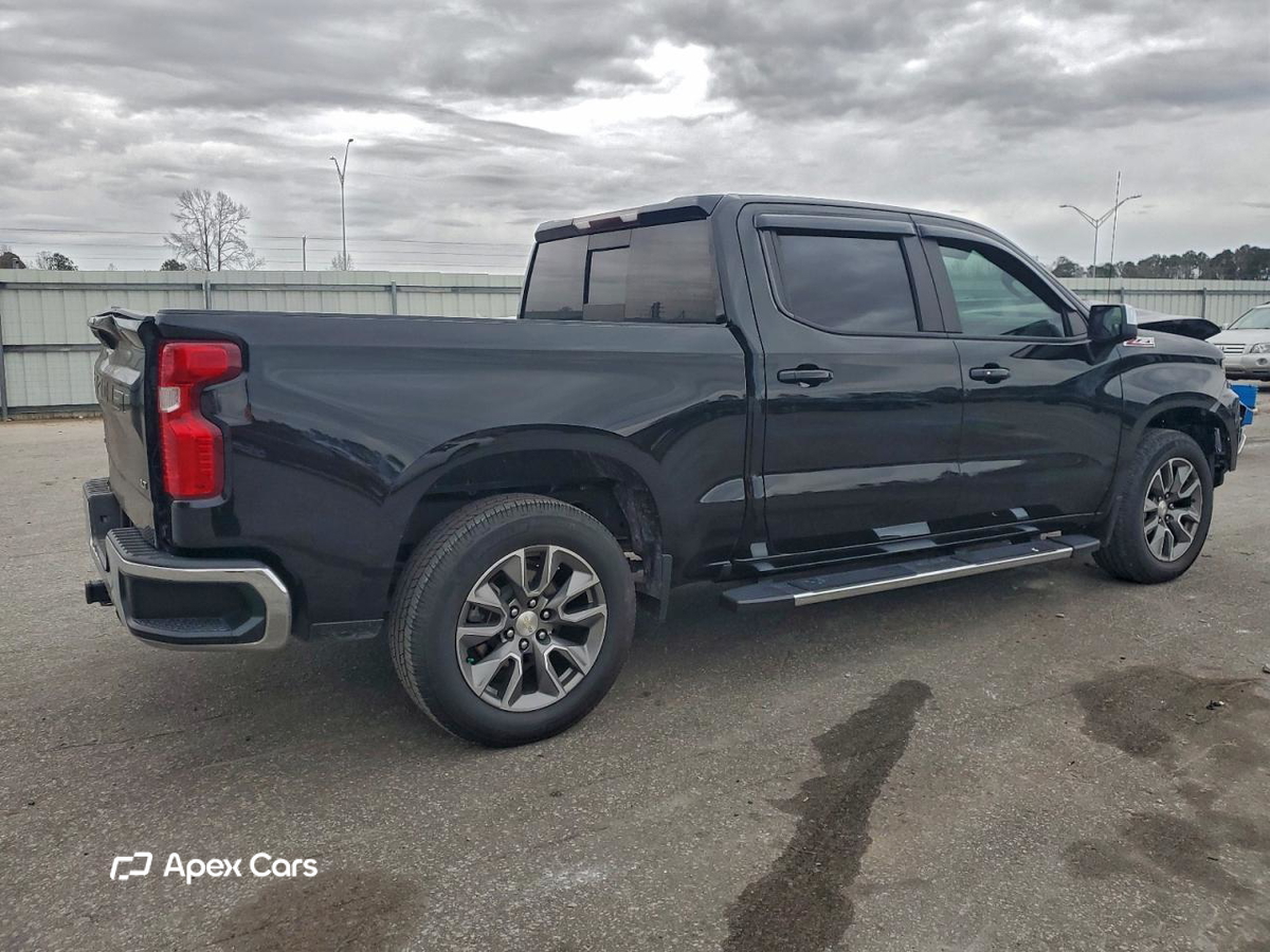 Chevrolet Silverado 2020