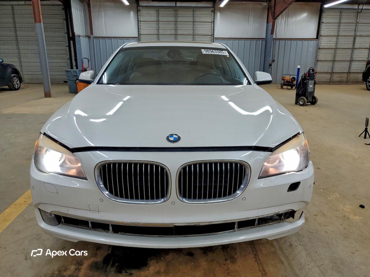BMW Series 7 2012