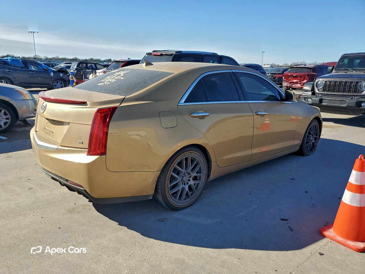 Cadillac ATS 2013
