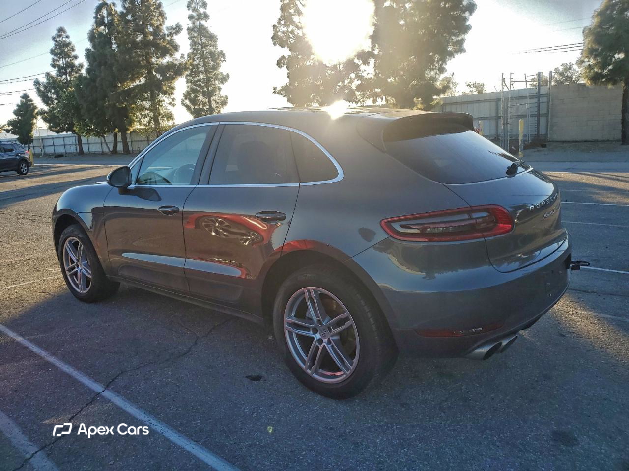 Porsche Macan 2016