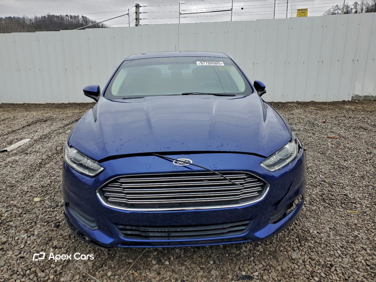 Ford Fusion 2016