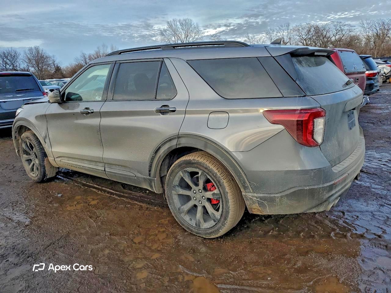 Ford Explorer 2022