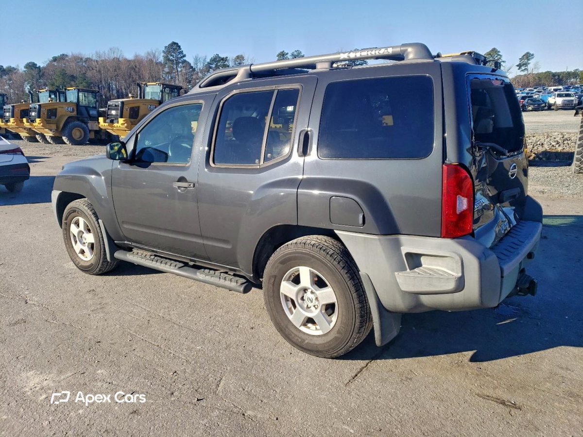 Nissan XTerra 2008