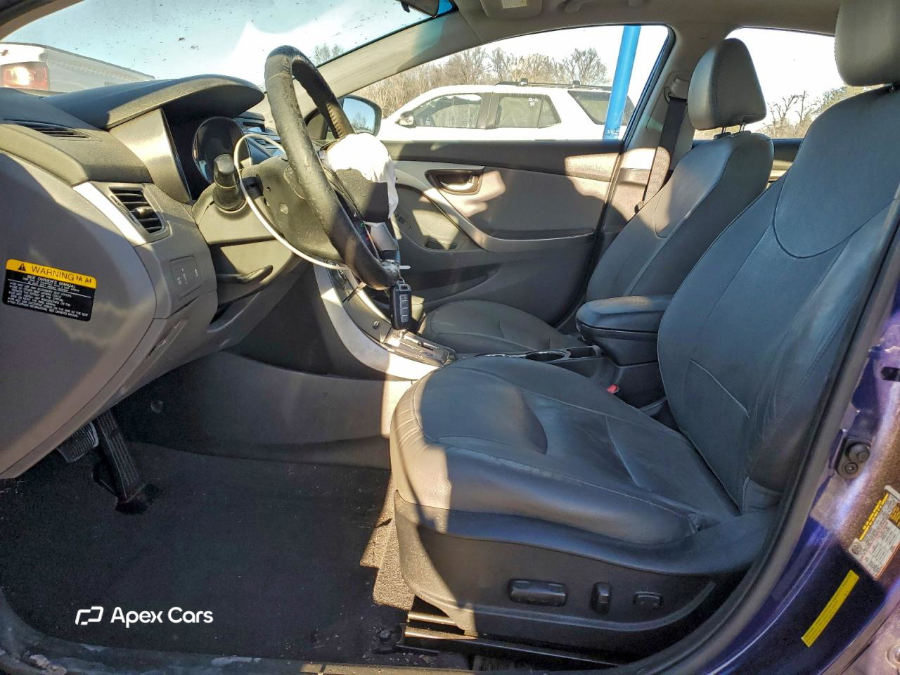 Hyundai Elantra 2013