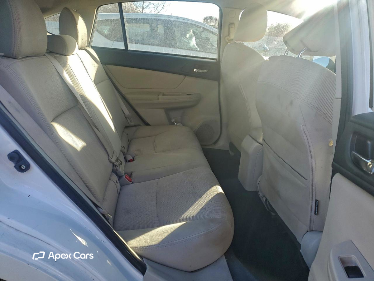 Subaru Impreza 2012