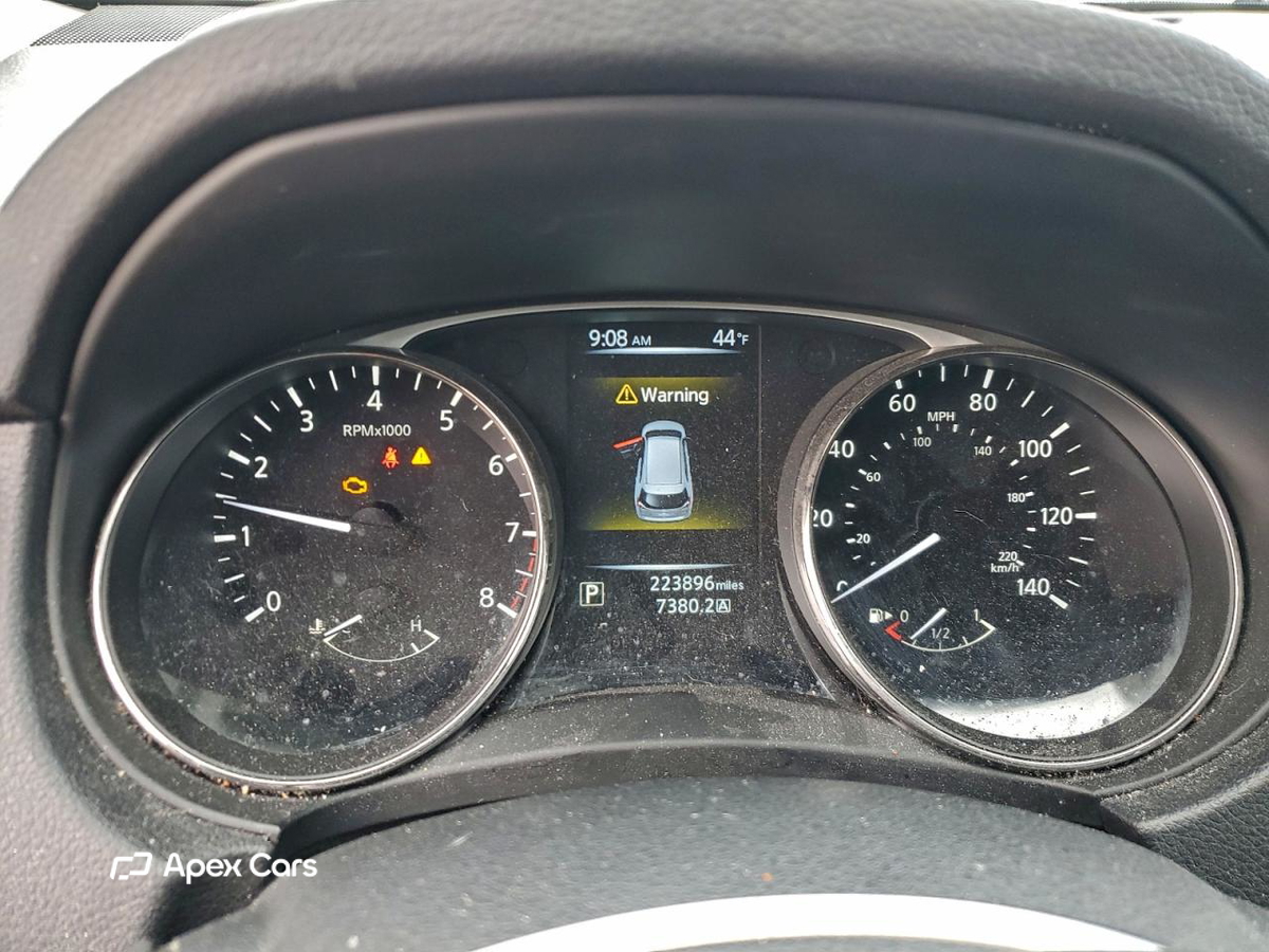 Nissan Rogue 2015