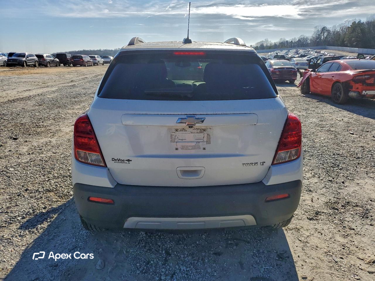 Chevrolet Trax 2015