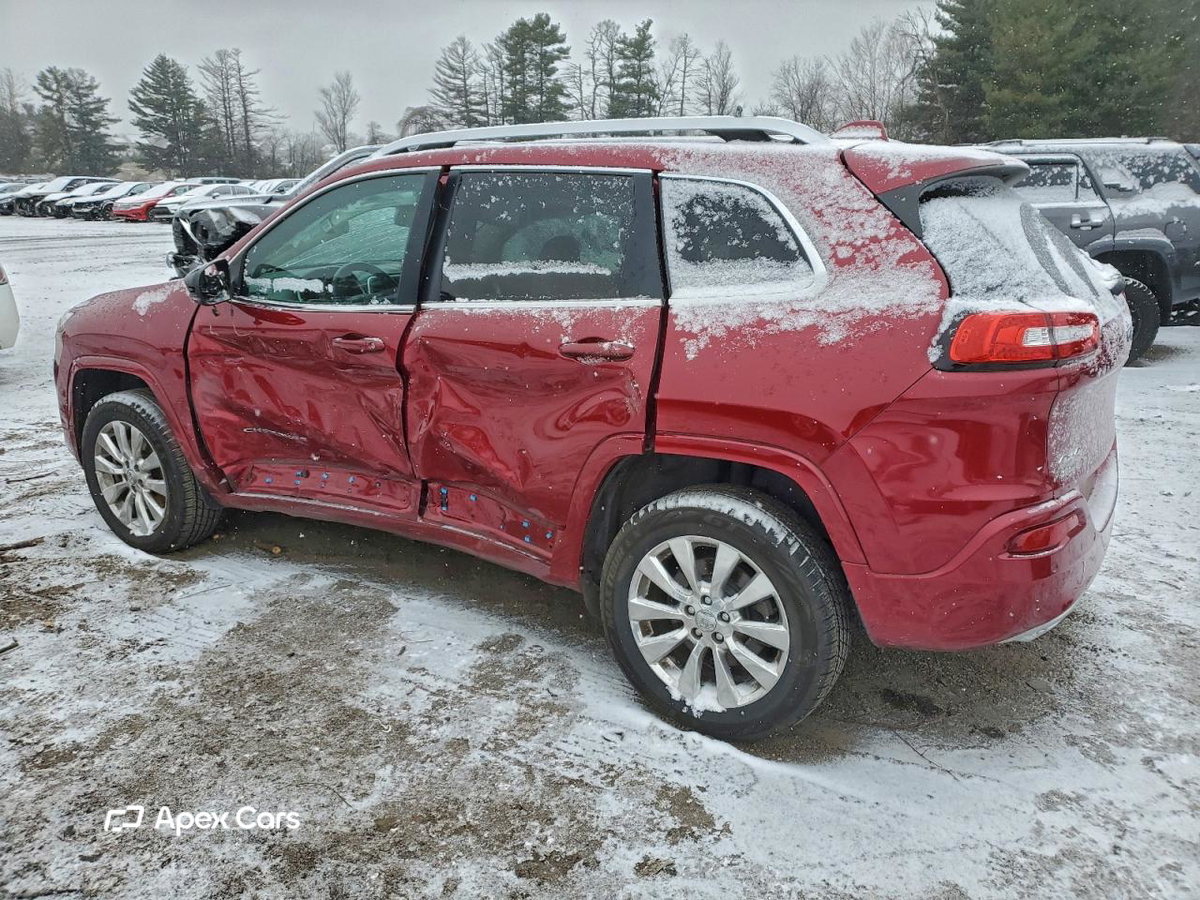Jeep Cherokee 2016