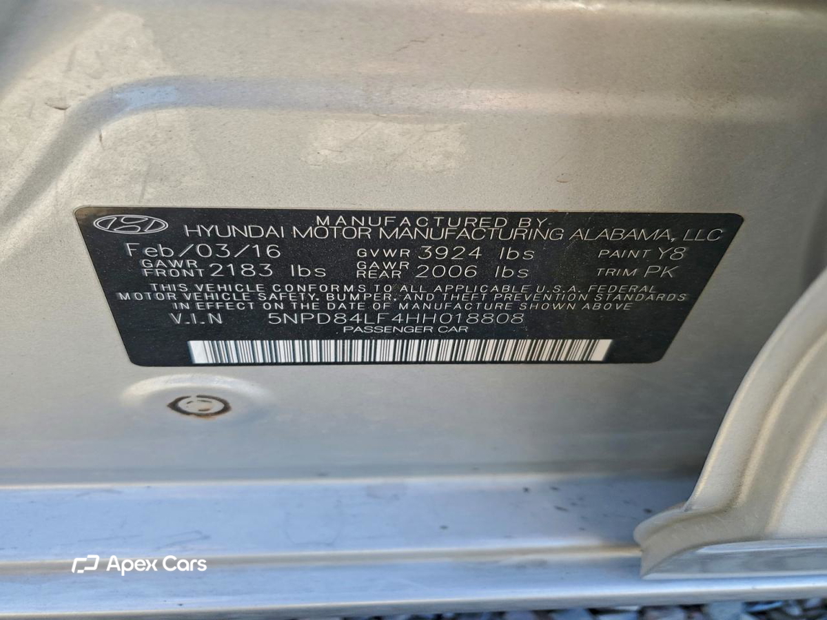 Hyundai Elantra 2017