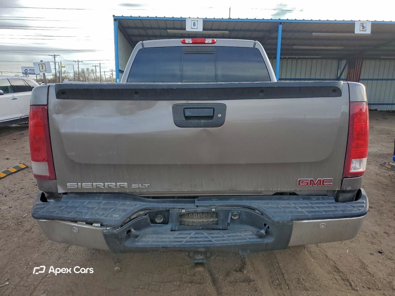 GMC Sierra 2012