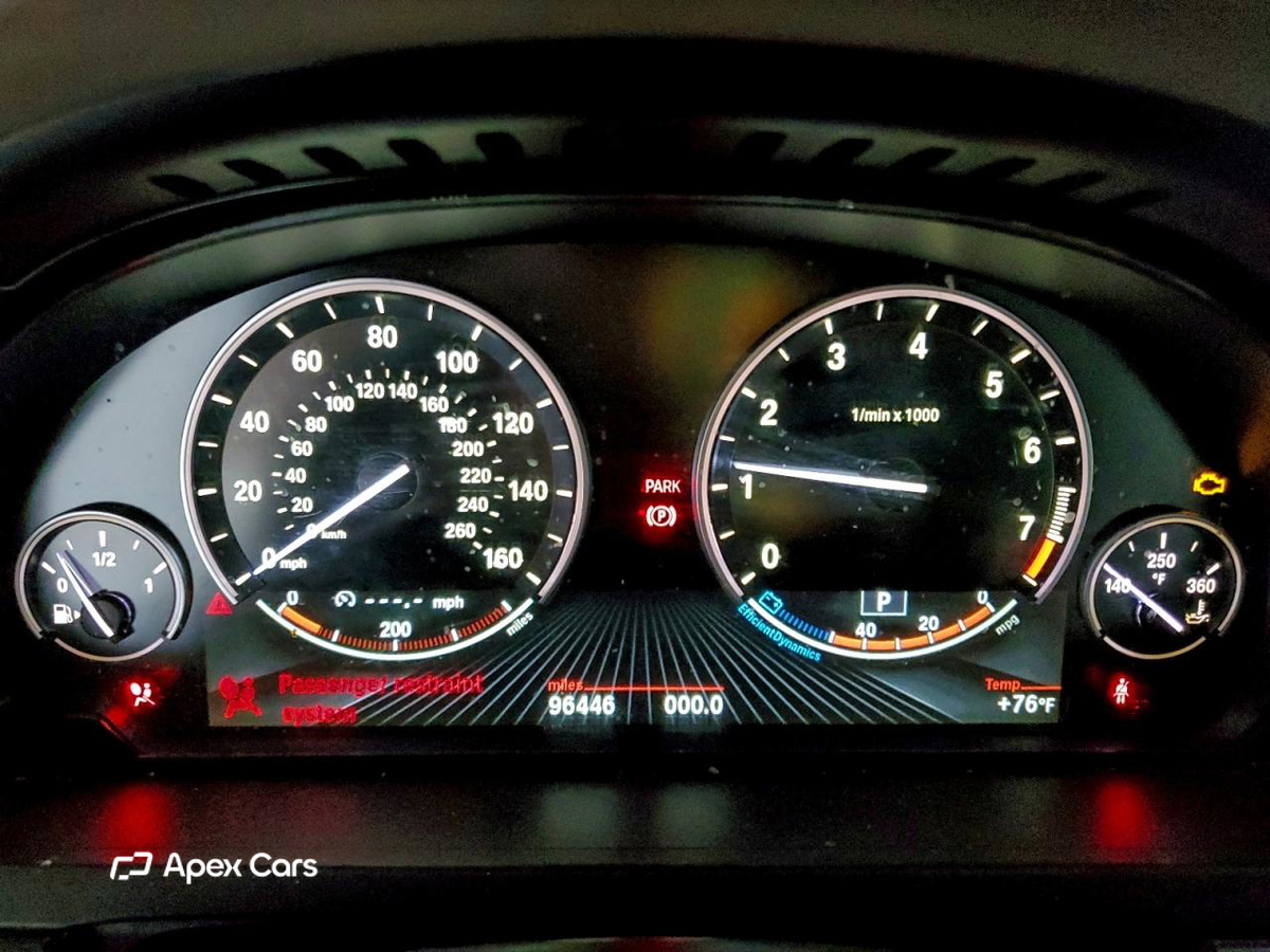 BMW Series 7 2013