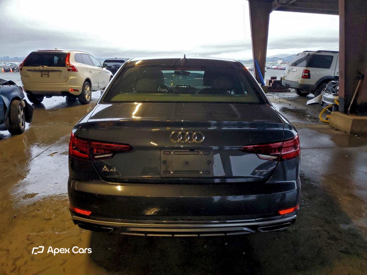 Audi A4 2019