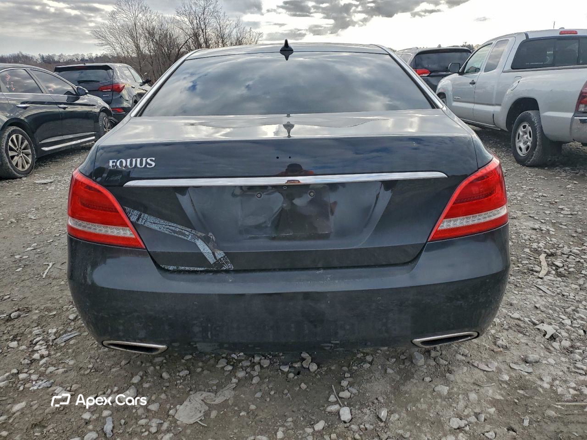 Hyundai Equus 2015