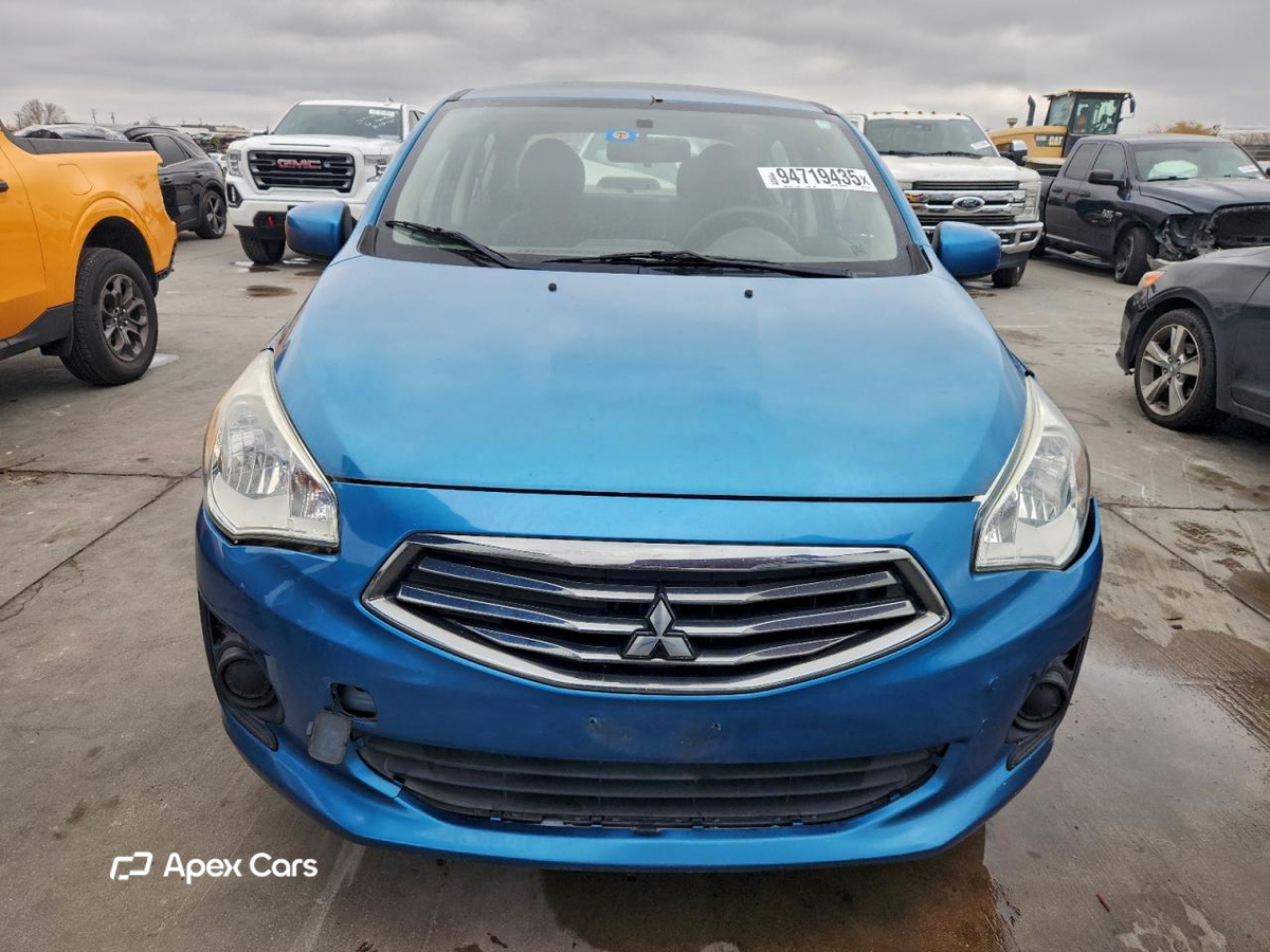 Mitsubishi Mirage 2017