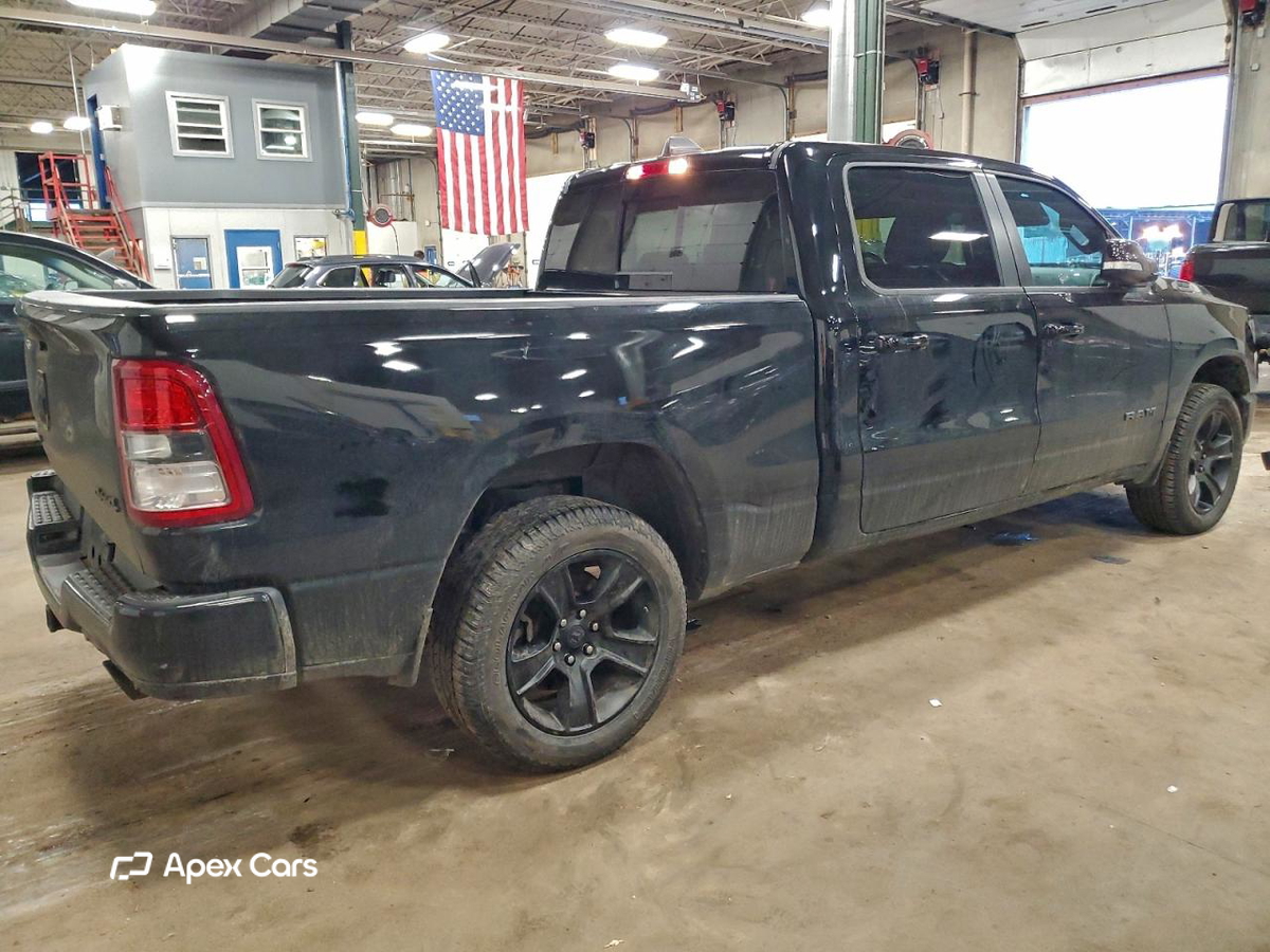 RAM 1500 2021