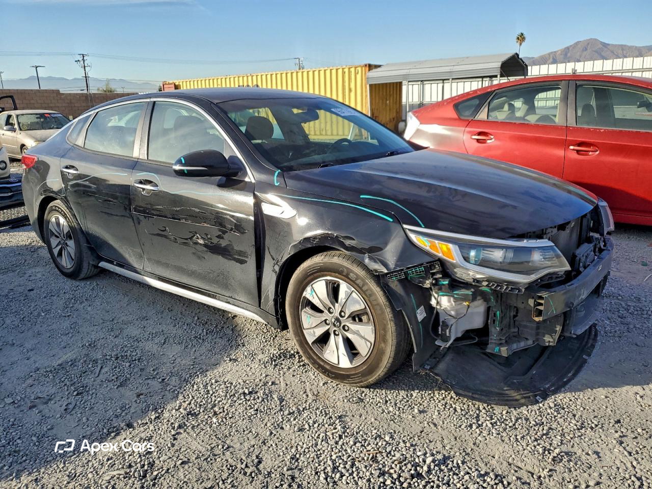 Kia Optima 2017
