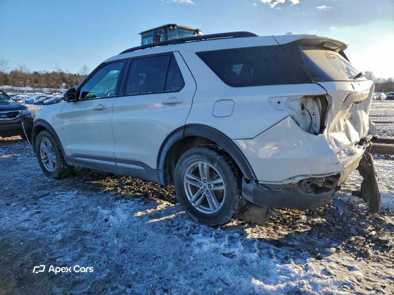 Ford Explorer 2022