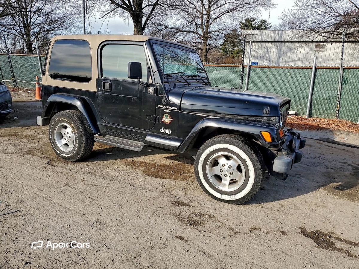 Jeep Wrangler 1999