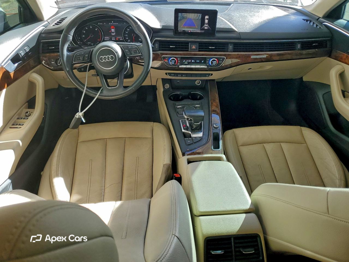 Audi A4 2019