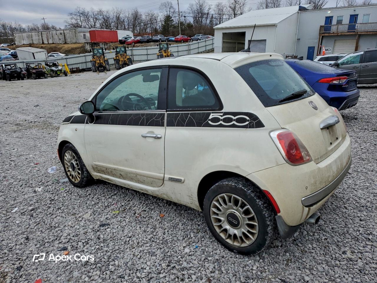 Fiat 500 2012