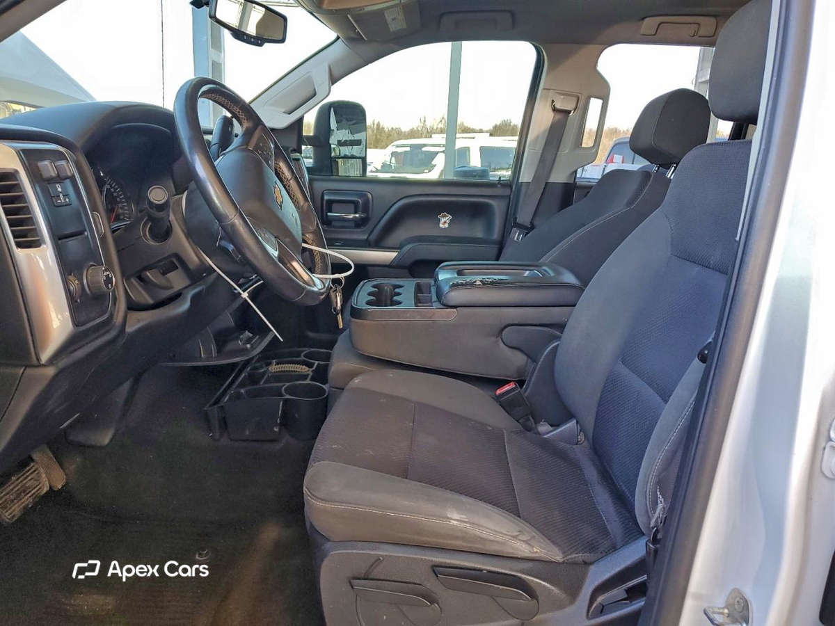 Chevrolet Silverado 2014