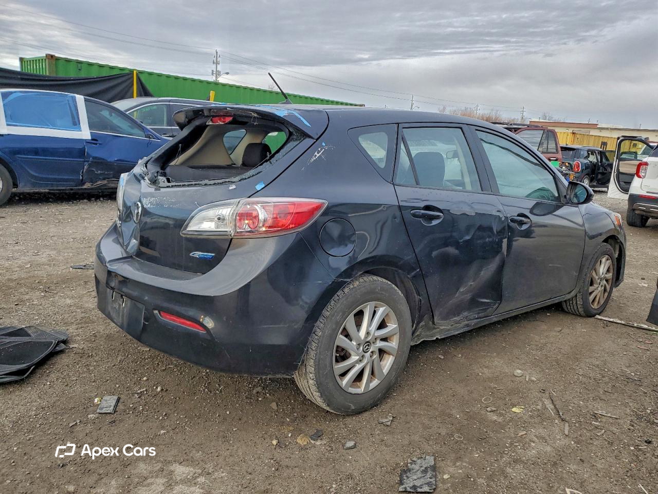 Mazda 3 2013