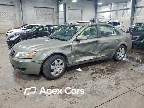 Hyundai Sonata 2008 - Image 1 of 5