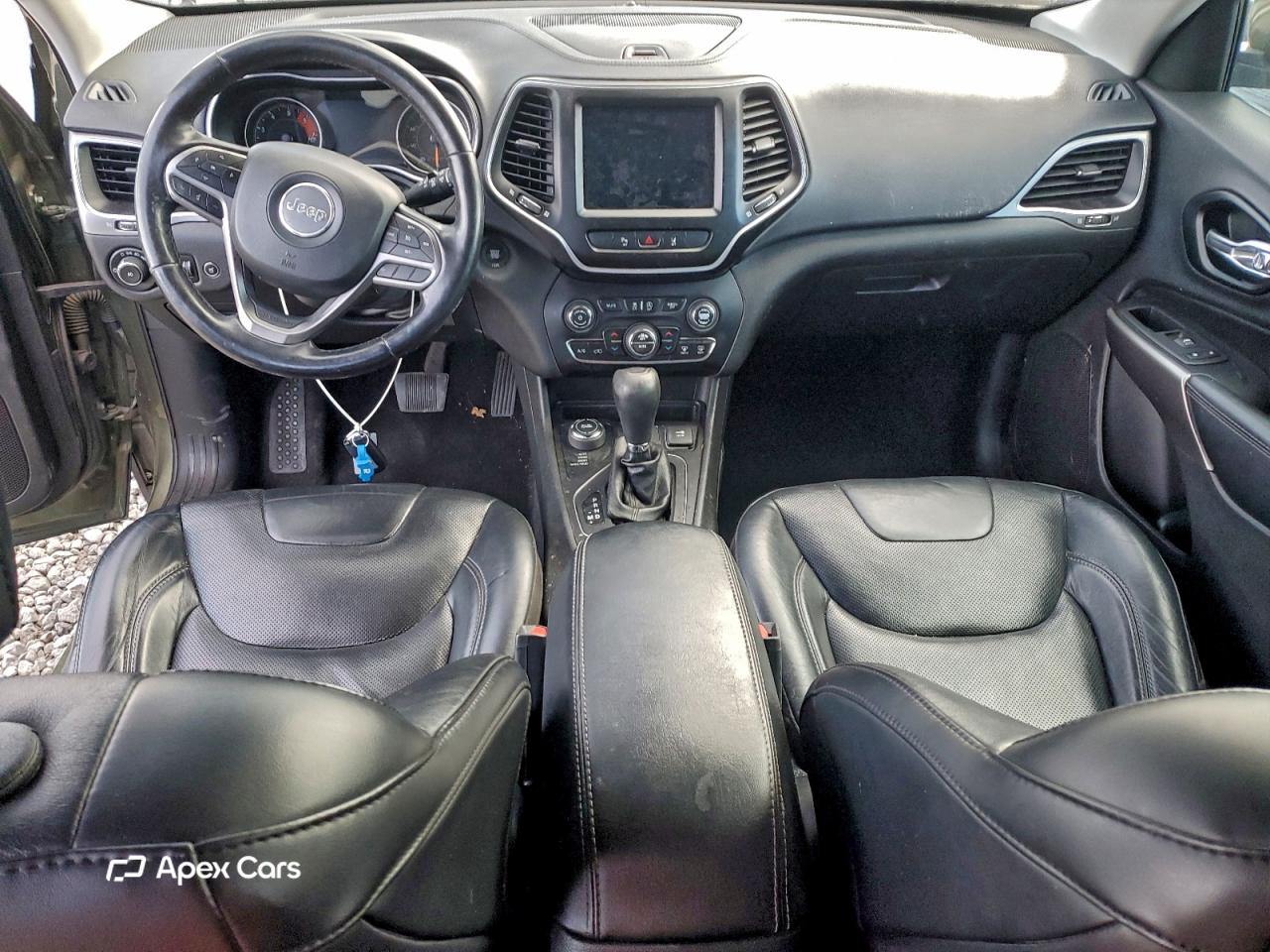Jeep Cherokee 2021