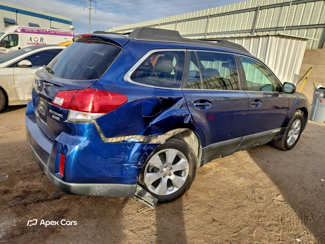 Subaru Outback 2010