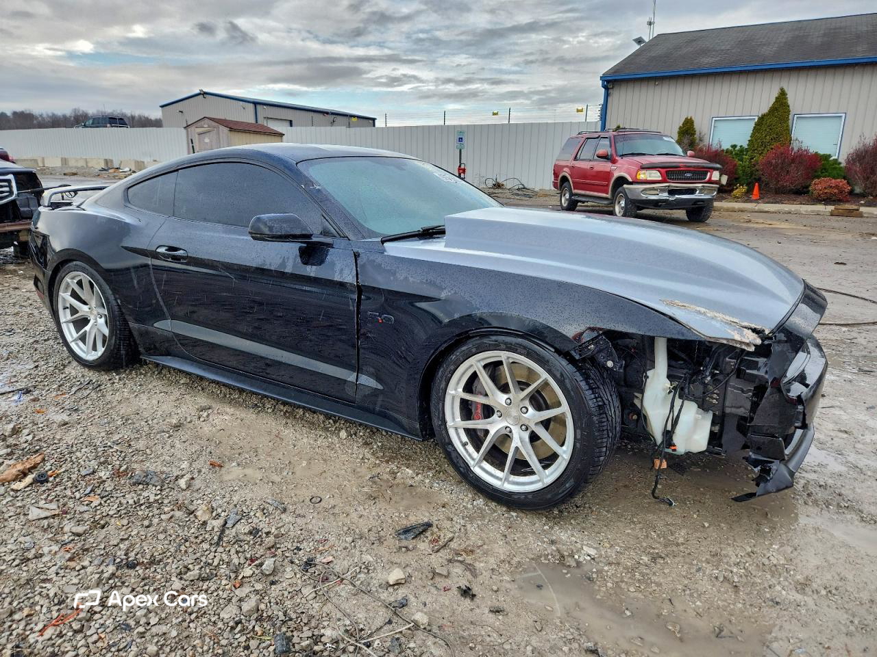Ford Mustang 2015
