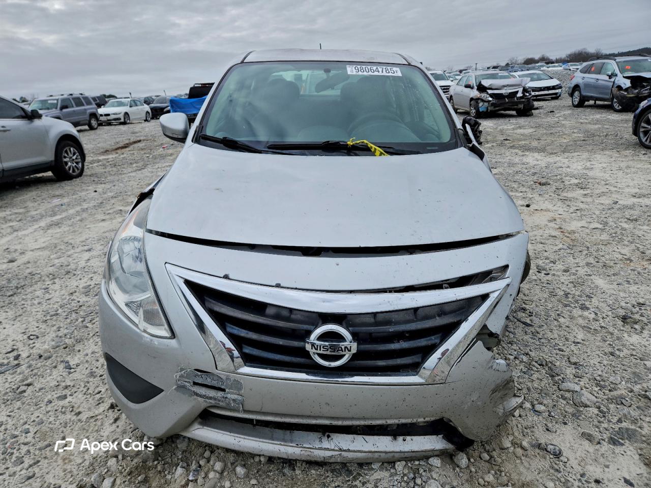 Nissan Versa 2016