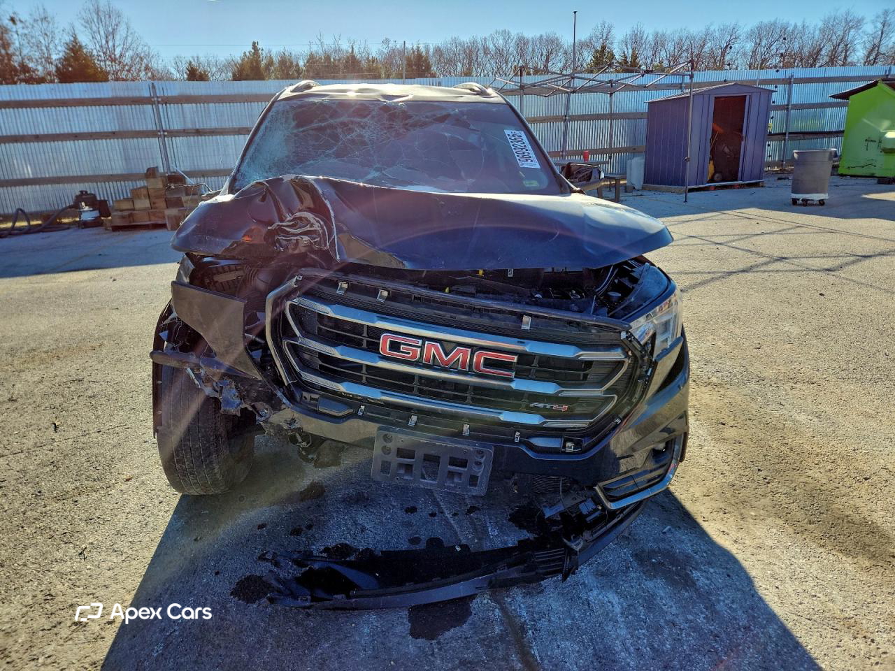 GMC Terrain 2022