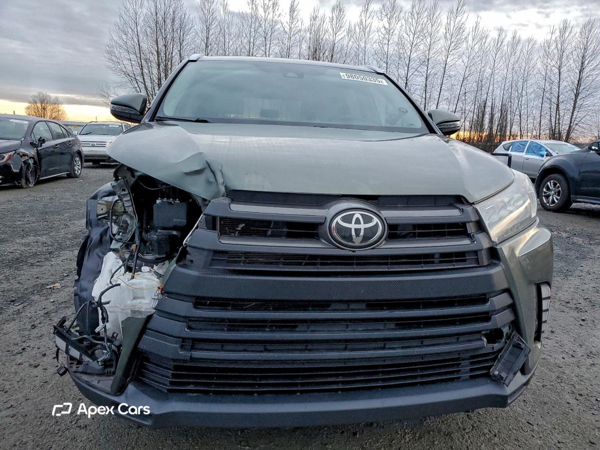 Toyota Highlander 2018