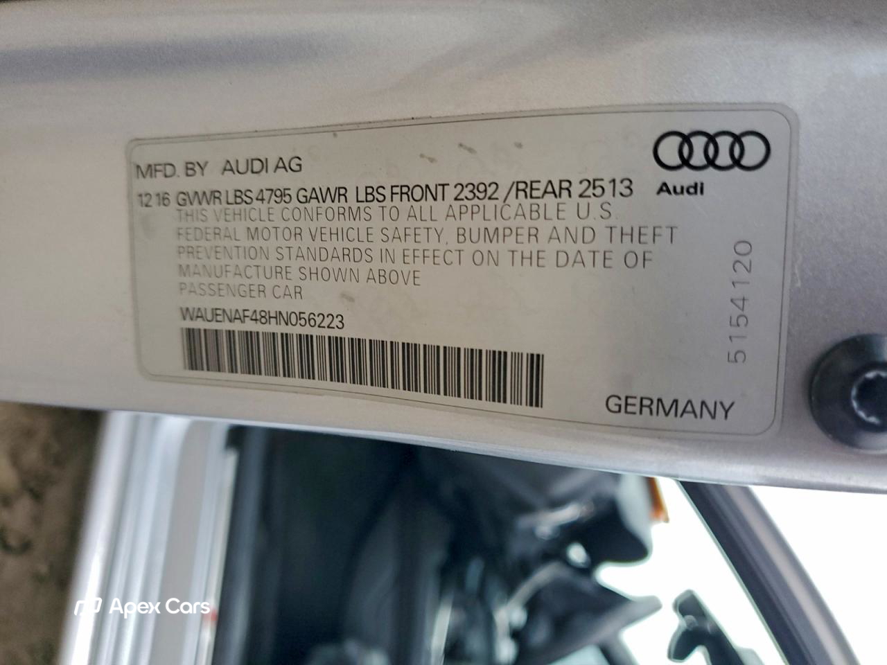 Audi A4 2017