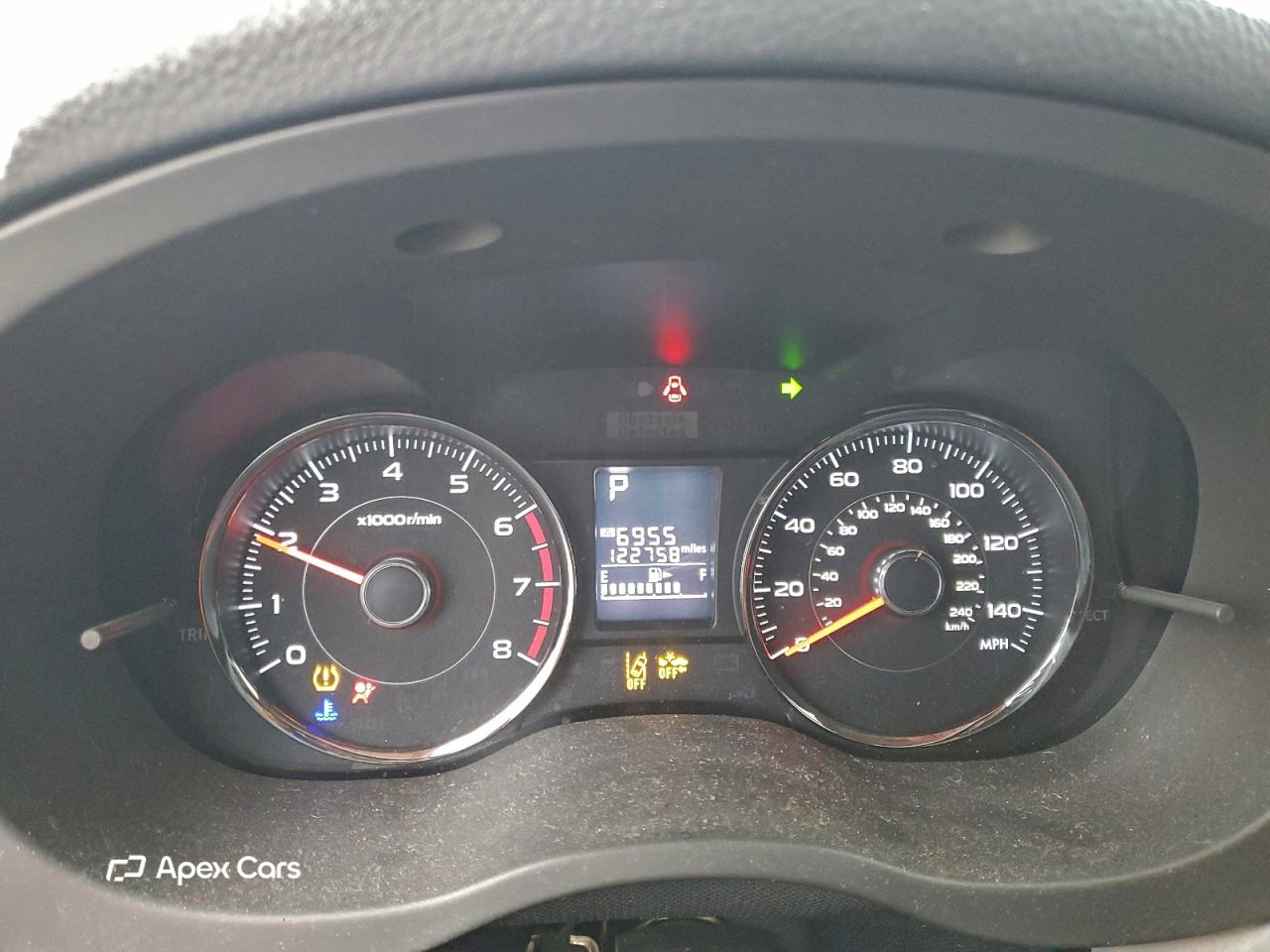 Subaru Forester 2016