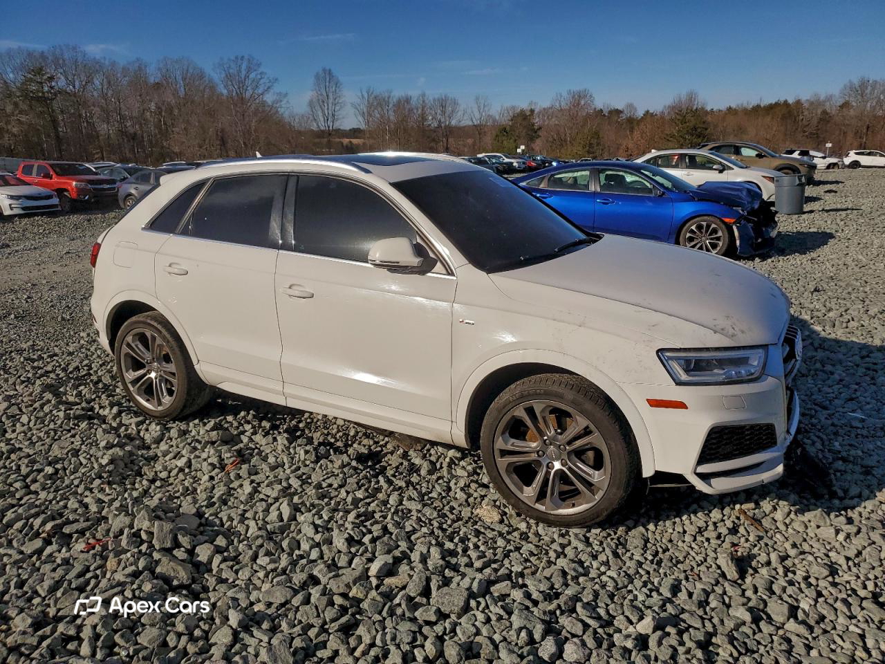 Audi Q3 2018