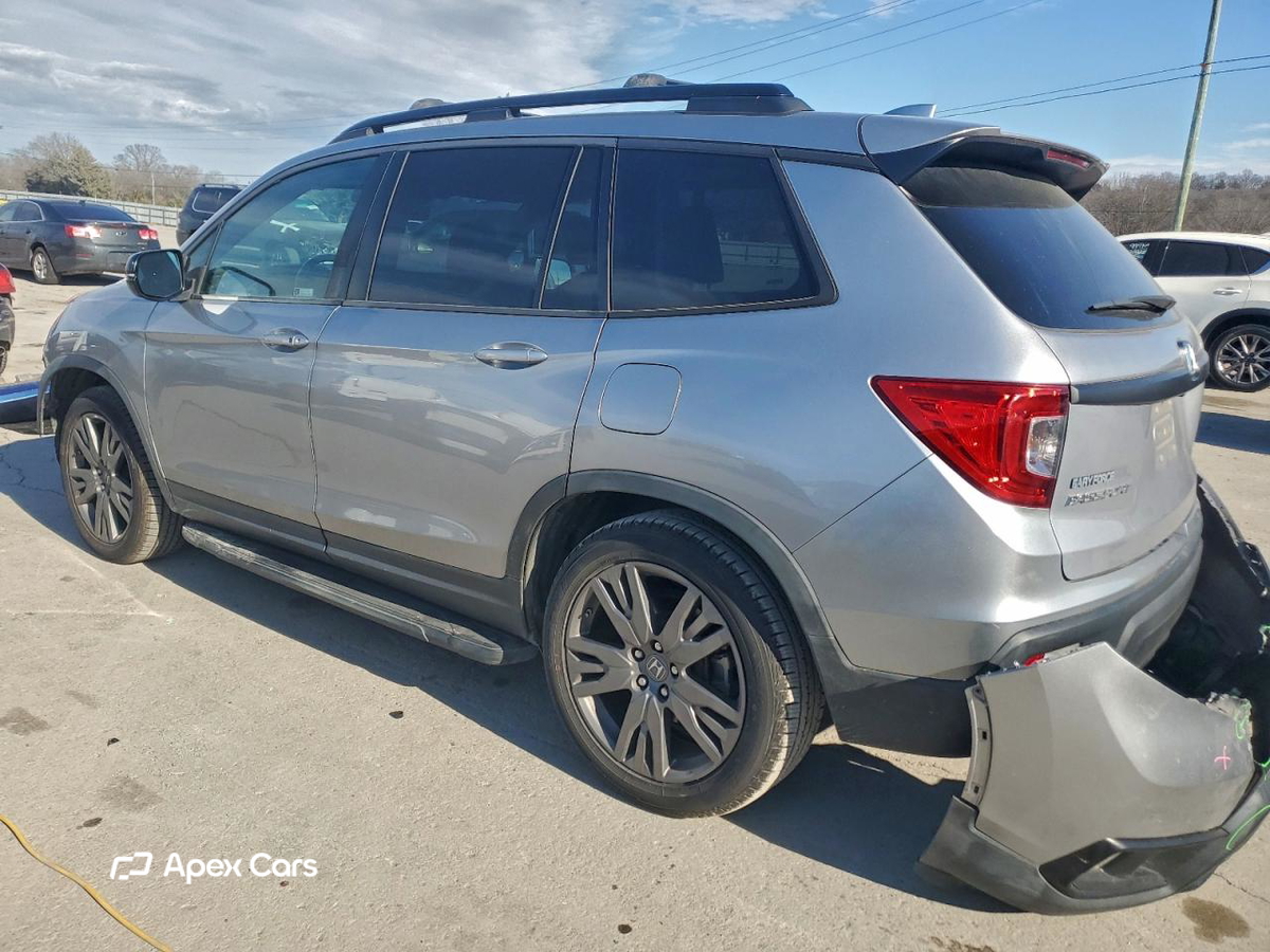 Honda Passport 2019
