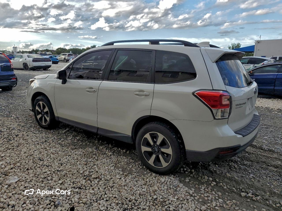 Subaru Forester 2017